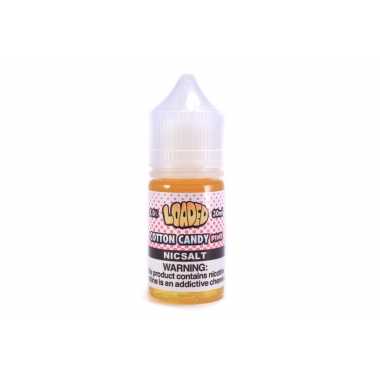 Loaded Cotton Candy Pink Nicotine Salts Loaded Cotton Candy Pink Nicotine Salts