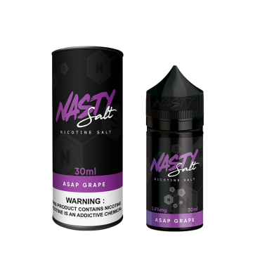 Nasty Asap Grape Salt Likit 30 ML Nasty Asap Grape Salt Likit 30 ML