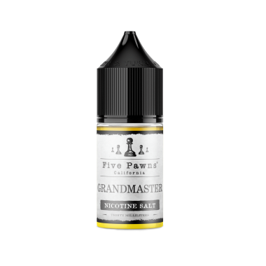 Five Pawns Grandmaster Salt Likit 30ml Five Pawns Grandmaster Salt Likit 30ml