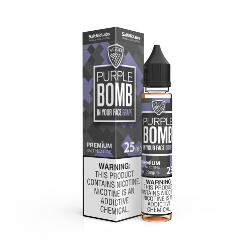 Vgod Purple Bomb Salt Likit 30ml