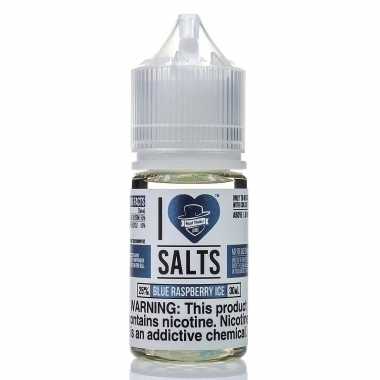 I Love Salts Blue Raspberry Ice Salt Likit 30ml I Love Salts Blue Raspberry Ice Salt Likit 30ml