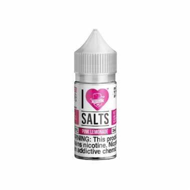 I Love Salts Pink Lemonade Salt Likit 30ml I Love Salts Pink Lemonade Salt Likit 30ml