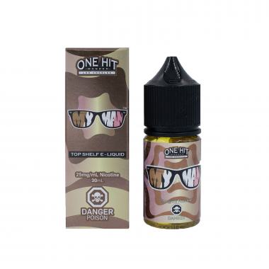 One Hit Wonder My Man Salt Likit 30ml One Hit Wonder My Man Salt Likit 30ml