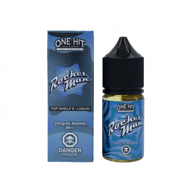 One Hit Wonder Rocket Man Salt Likit 30ml One Hit Wonder Rocket Man Salt Likit 30ml