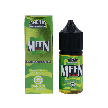 One Hit Wonder Muffin Man Salt Likit 30ml One Hit Wonder Muffin Man Salt Likit 30ml