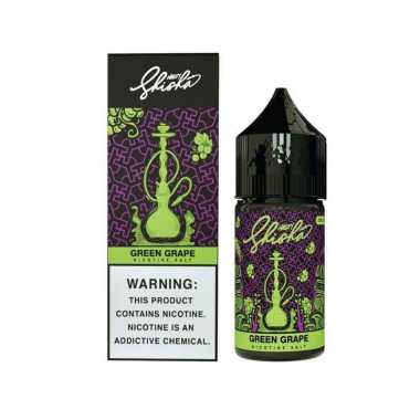 Nasty Shisha Green Grape Salt Likit Nasty Shisha Green Grape Salt Likit