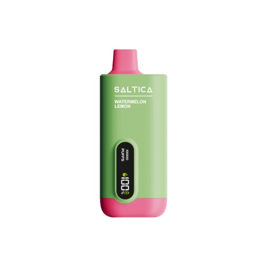 Saltica Ekranlı 10000 Watermelon Lemon Disposable Vape Bar