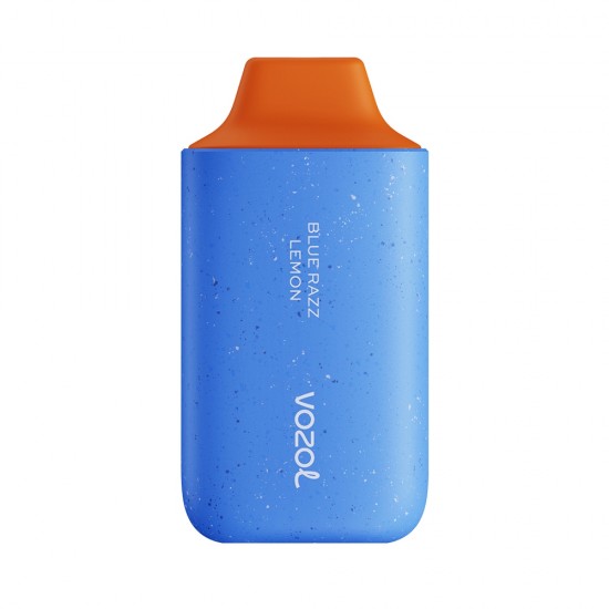 Vozol Star 6000 Blue Razz Lemon Disposable Pod