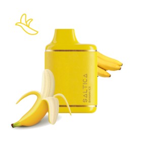 Saltica Leather 7000 Banana Ice Disposable Vape Bar Saltica Leather 7000 Banana Ice Disposable Vape Bar