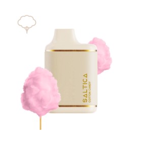 Saltica Leather 7000 Cotton Candy Disposable Vape Bar Saltica Leather 7000 Cotton Candy Disposable Vape Bar