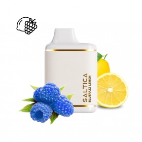 Saltica Leather 7000 Bluerazz Lemon Disposable Vape Bar Saltica Leather 7000 Bluerazz Lemon Disposable Vape Bar