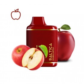 Saltica Leather 7000 Double Apple Disposable Vape Bar Saltica Leather 7000 Double Apple Disposable Vape Bar