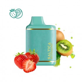 Saltica Leather 7000 Kiwi Strawberry Disposable Vape Bar Saltica Leather 7000 Kiwi Strawberry Disposable Vape Bar