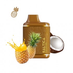 Saltica Leather 7000 Pina Colada Disposable Vape Bar Saltica Leather 7000 Pina Colada Disposable Vape Bar