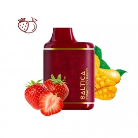 Saltica Leather 7000 Strawberry Mango Disposable Vape Bar Saltica Leather 7000 Strawberry Mango Disposable Vape Bar