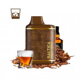 Saltica Leather 7000 Whiskey Tobacco Disposable Vape Bar Saltica Leather 7000 Whiskey Tobacco Disposable Vape Bar