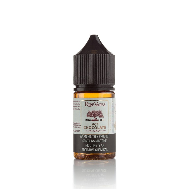 Ripe Vapes VCT Chocolate Salt Likit 30ml