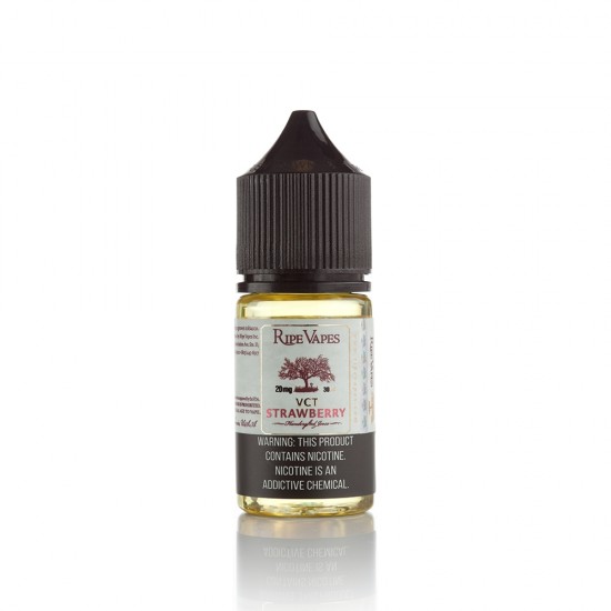 Ripe Vapes VCT Strawberry Salt Likit 30ml