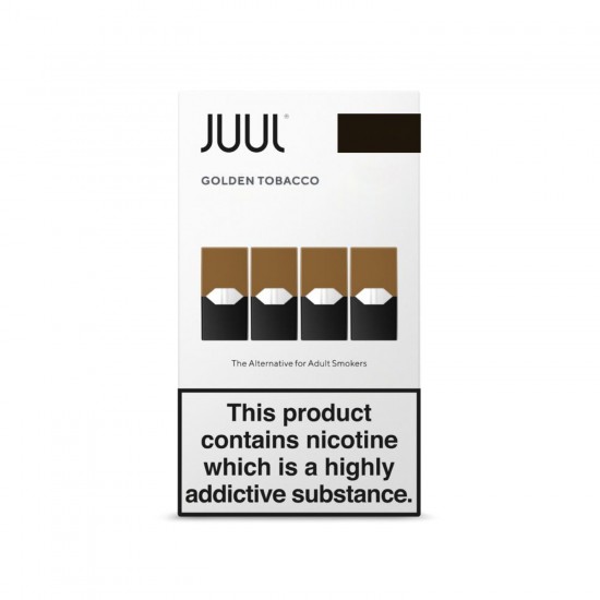 Juul Golden Tobacco 15 mg/ml