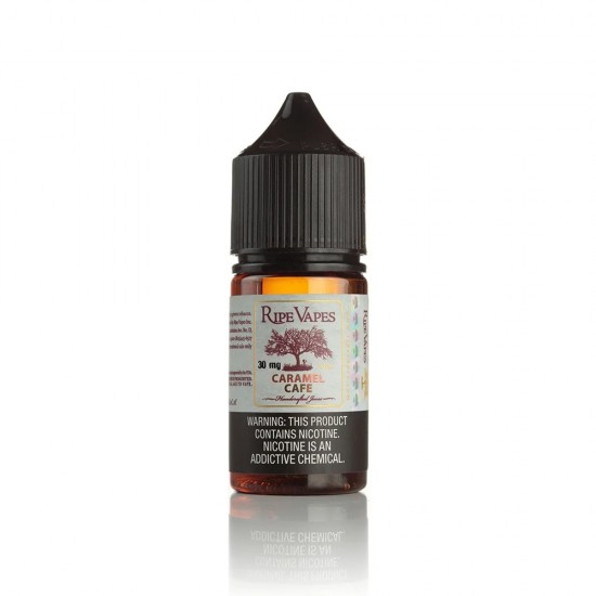 Ripe Vapes Caramel Cafe Salt Likit 30ml