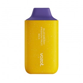 Vozol Star 6000 Blackberry Passion Fruit Milk Disposable Pod Vozol Star 6000 Blackberry Passion Fruit Milk Disposable Pod