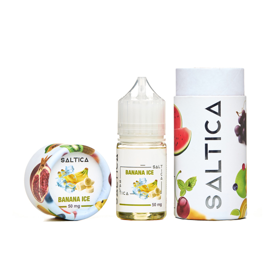 Saltica Banana Ice Salt Likit