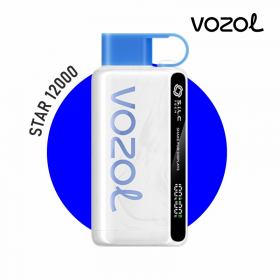 Vozol Star 12000 Blueberry Storm Disposable Vape Bar Vozol Star 12000 Blueberry Storm Disposable Vape Bar