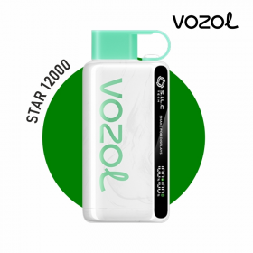 Vozol Star 12000 Cool Mint Disposable Vape Bar Vozol Star 12000 Cool Mint Disposable Vape Bar