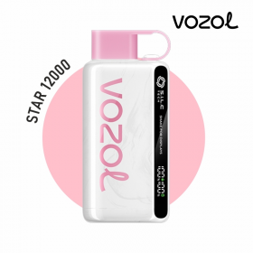 Vozol Star 12000 Strawberry Ice Cream Disposable Vape Bar Vozol Star 12000 Strawberry Ice Cream Disposable Vape Bar