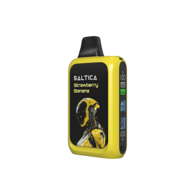 Saltica Cyber 18000 Strawberry Banana Disposable Vape Bar Saltica Cyber 18000 Strawberry Banana Disposable Vape Bar
