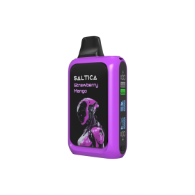 Saltica Cyber 18000 Strawberry Mango Disposable Vape Bar Saltica Cyber 18000 Strawberry Mango Disposable Vape Bar