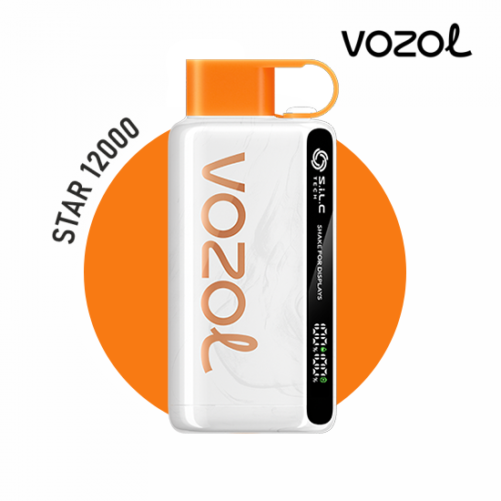 Vozol Star 12000 Lemon Lime Disposable Vape Bar