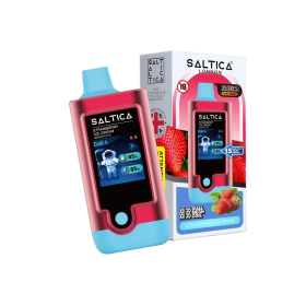 Saltica Digital 20000 Strawberry Ice Cream Disposable Vape Bar Saltica Digital 20000 Strawberry Ice Cream Disposable Vape Bar