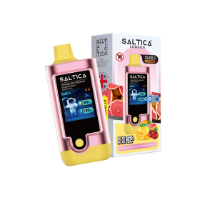 Saltica Digital 20000 Cranberry Mango Grapefruit Disposable Vape Bar Saltica Digital 20000 Cranberry Mango Grapefruit Disposable Vape Bar
