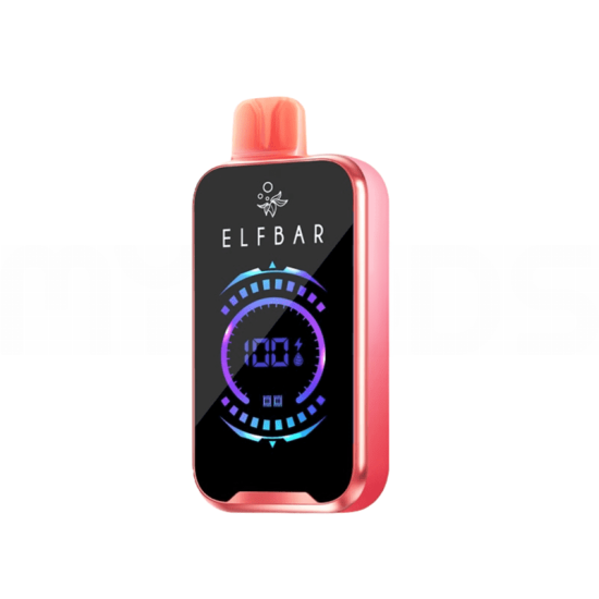 Elf Bar Raya D2 20000 Watermelon Ice Disposable Vape Bar