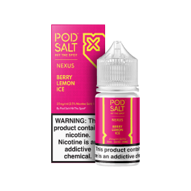 Pod Salt Berry Lemon Ice Salt Likit Pod Salt Berry Lemon Ice Salt Likit