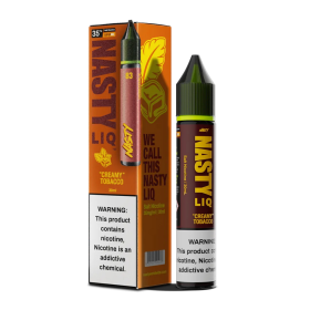 Nasty Liq Creamy Tobacco Salt Likit Nasty Liq Creamy Tobacco Salt Likit