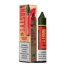Nasty Liq Custard Tobacco Salt Likit Nasty Liq Custard Tobacco Salt Likit