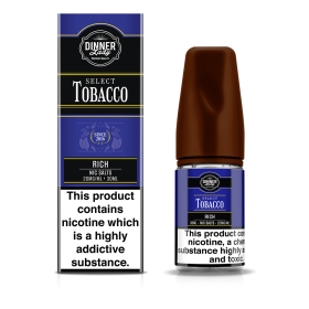 Dinner Lady Select Tobacco Rich Salt Likit Dinner Lady Select Tobacco Rich Salt Likit
