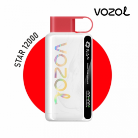Vozol Star 12000 Raspberry Strawberry Disposable Vape Bar Vozol Star 12000 Raspberry Strawberry Disposable Vape Bar