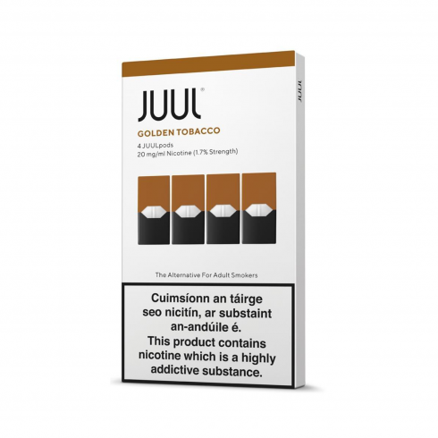 Juul Golden Tobacco 1.