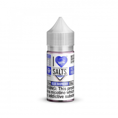 I Love Salts Blue Raspberry Salt Likit 30ml I Love Salts Blue Raspberry Salt Likit 30ml