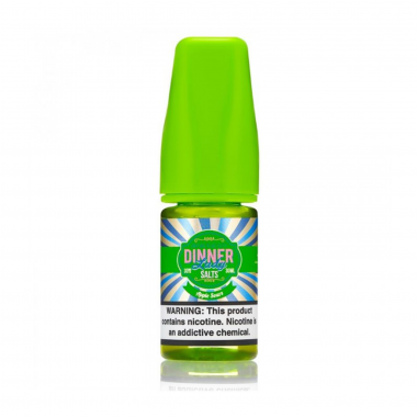 Dinner Lady Apple Sours Salt Likit 30ml Dinner Lady Apple Sours Salt Likit 30ml