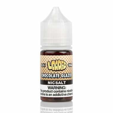 Loaded Chocolate Glazed Nicotine Salts Loaded Chocolate Glazed Nicotine Salts
