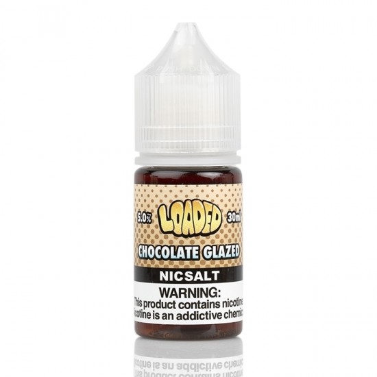 Loaded Chocolate Glazed Nicotine Salts