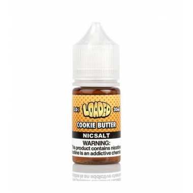 Loaded Cookie Butter Nicotine Salts Loaded Cookie Butter Nicotine Salts