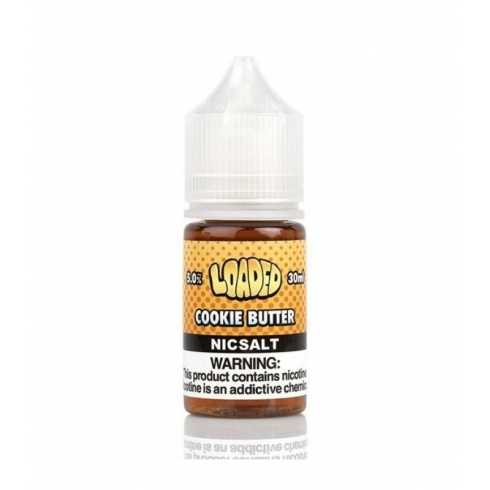 Loaded Cookie Butter Nicotine Salts