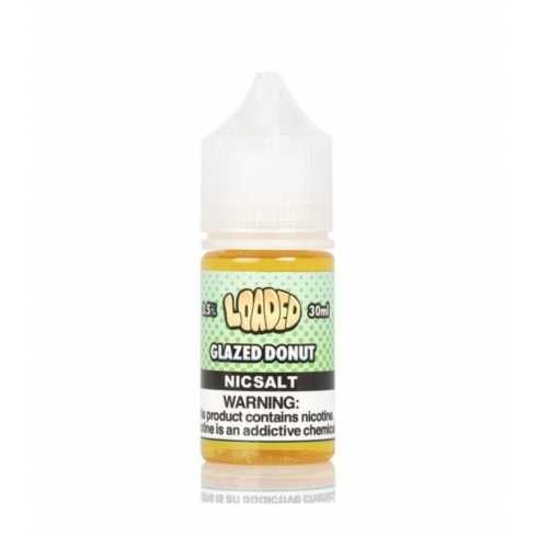 Loaded Glazed Donut Nicotine Salts