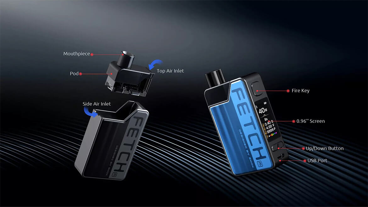 Smok Fetch Mini Pod Mod