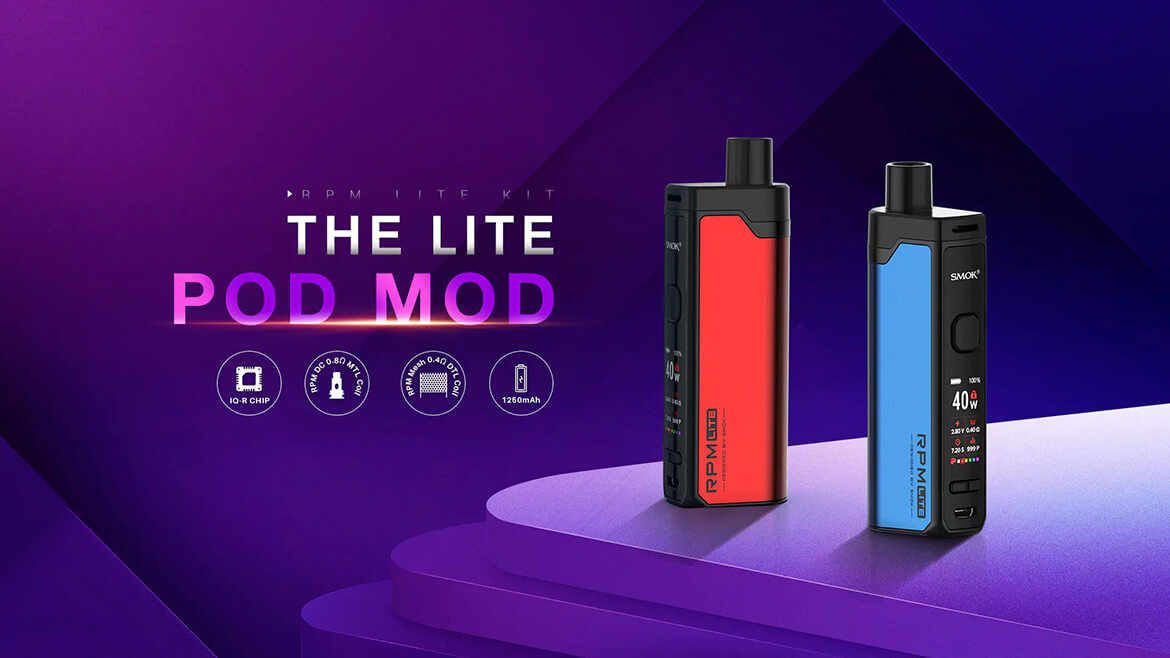 Smok RPM Lite Pod Mod 5